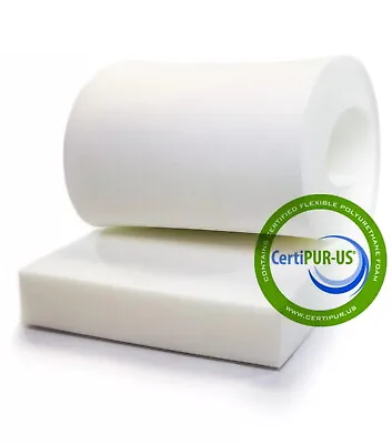 HIGH DENSITY-FOAM CUSHION (MEDIUM FIRM PLUS) 3 X22 X80  (1836) Foam Sheet • $48.56