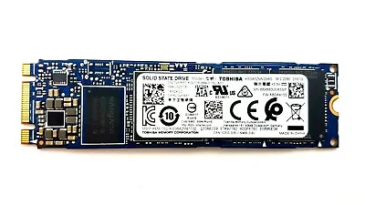 256 GB M.2 SSD Solid State Drive LAPTOP DESKTOP Type 2280 M+B Key TESTED & WIPED • £13.99