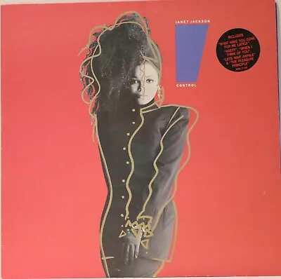 Janet Jackson  Control 12  Album 1986 Press Ama 5106 B1420t 13 2 2 Excellent Con • £7.98