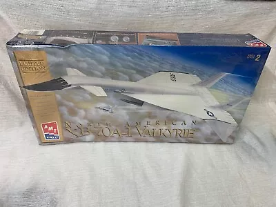 NEW!! 1/72 Scale XB-70A-1 Valkyrie Jet Model Kit #8907 FACTORY SEALED AMT/ERTL • $105