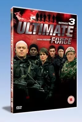 Ultimate Force: Series 3 [DVD] [2002] - DVD  BEVG The Cheap Fast Free Post • £3.49