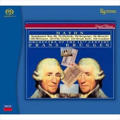 $122.80 • Buy ESOTERIC Frans Bruggen Haydn Symphonies 3 SACD Hybrid JAPAN NEW