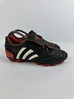 Adidas Predator Pulsado TRX FG Football Boots Size US 8 Rare 2004 Soccer Vintage • $72.50