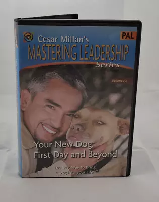 Cesar Millan's Mastering Leadership Series - Vol 3 - Your New Dog: First Day DVD • £18.56