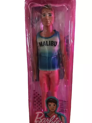 Barbie Ken Fashionistas Boy Doll 12  Figure With Clothes Official • £12