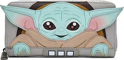 Loungefly Star Wars Baby Yoda The Mandalorian Wallet (one Size) • $68.40