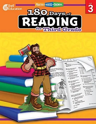 £17.21 • Buy 180 Days Of Reading For Third Grade: Practice Assess Diagnose By Christine Dugan