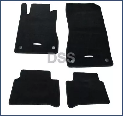 Genuine Mercedes-Benz Floor Mats Set Carpet Front Rear E CLS OE B66294131 • $146.99