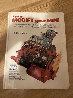 How To Modify Your Mini Book By David Vizard • £40