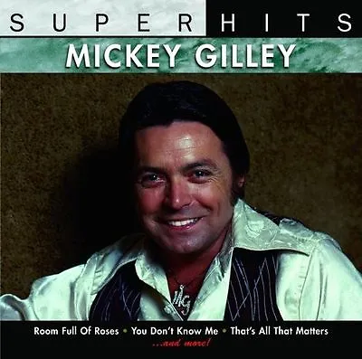 Super Hits Mickey Gilley (CD 2007 Sony Music Distribution) NEW • $9.99