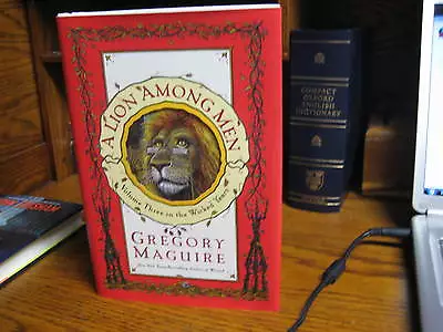 A Lion Among Men  Gregory Maguire   1st HC   Fine Unread  Volume 3 Wicked • $16