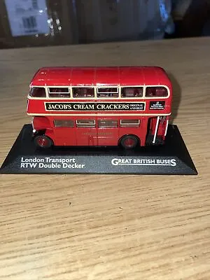 No. 22 CHELSEA LONDON TRANSPORT BUS. Die-cast 1:76 MODEL. RTW DBL. DECKER. • £9.99