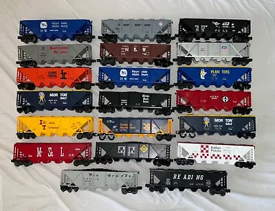 Huge Lot 20 Lionel Trains Long Hopper Cars Excellent Plus Fresh Condition Nice • $123.49