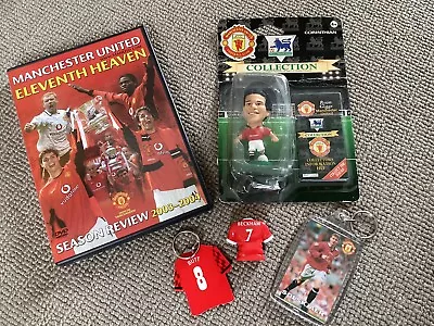 Manchester United Joblot - Corinthian Ryan Giggs Beckham Pen Topper Keyrings • £4.99