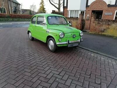 1972 Seat 600 (built Under License From Fiat) • £520