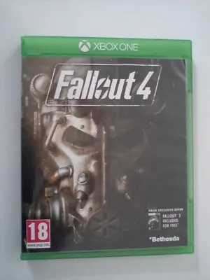 Fallout 4 Xbox One Dvd Game Plus Survivors Guide • £4