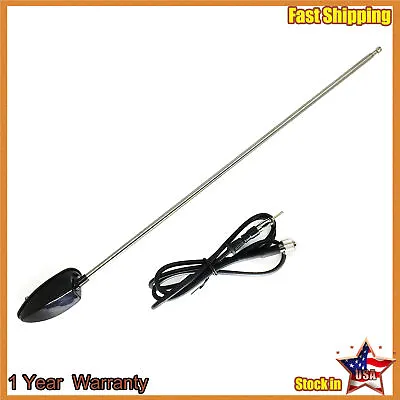 Bug Bus Single Side Mount Antenna 583500 For Volkswagen Super Transporter Beetle • $26.45