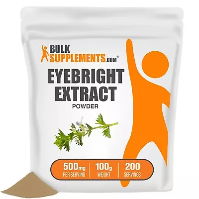 BulkSupplements Eyebright Extract Powder • $14.96