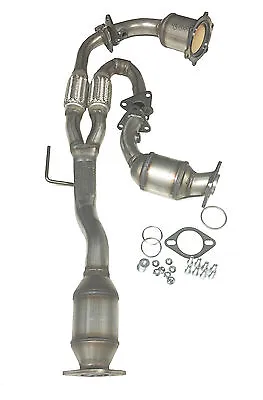 Fits Nissan MAXIMA All Three Exhaust Catalytic Converters 2004 TO 2008 • $224.44