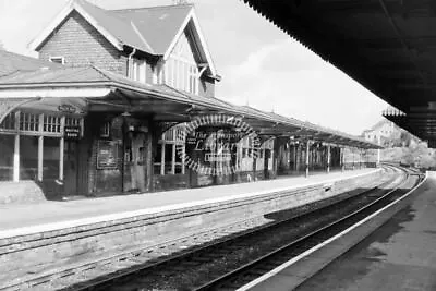 PHOTO BR British Railways Station Scene - MILLERS DALE 1965 • £1.99