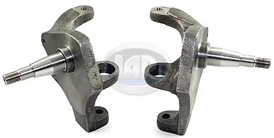 Vw Bug 2-1/2'' Drop Spindles Pair (ball Jointdisc Brake) Ac405120 2.5 Drop • $145.35