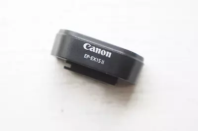 Canon EP-EX15II Eyepiece Extender For EOS 450D500D 550D 1000D600D1100D650D • £10.95