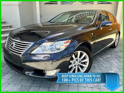 2010 Lexus LS 460 AWD - LUXURY & COMFORT PKGS - 56K MILE - BEST DEAL ON EBAY • $19699