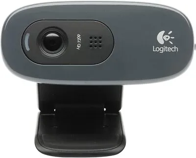 Logitech C270 HD Webcam • $72.97