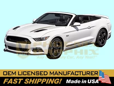 Compatible With 2016 2017 California Special GT CS Mustang Fader Decal Stripe • $179