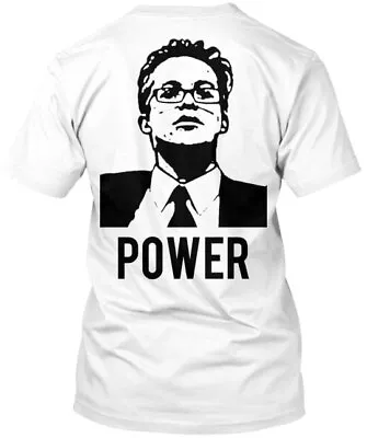 POWER T-Shirt Made In The USA Size S To 5XL • $21.79