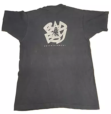 Total - No One Else Promo Vintage Shirt Bad Boy Entertainment Rap Tee 1996 • $85