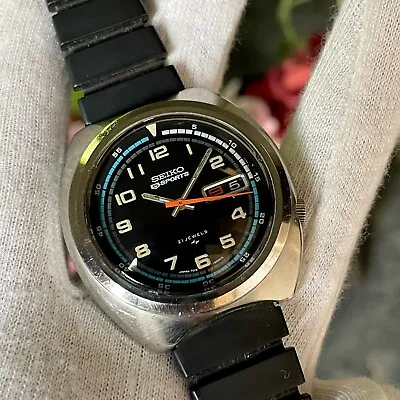 Vintage Seiko Military Vietnam Era Automatic Men's Watch 7019-6040 • $550