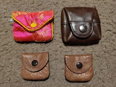 Lot Of 4 Coin Purses • $30