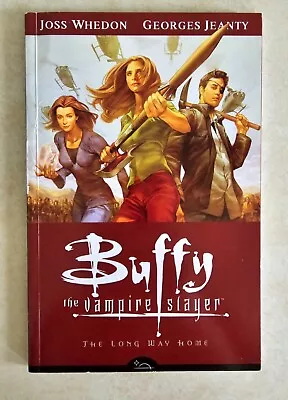 Buffy The Vampire Slayer Season 8 Vol. 1 : The Long Way Home : Dark Horse Comics • $6