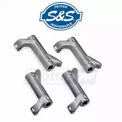 S&S Cycle Forged Roller Rocker Arms For 1988-2006 Harley Davidson FXSTS Tt • $709.23