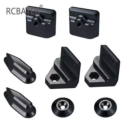 1 Set Metal Rear Wing Fixed Parts For RC 1/7 ARRMA LIMITLESS F1 Car Crawler • $19.99