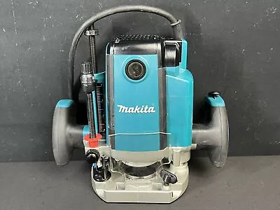 Makita RP1800 3-1/4 HP 15 AMP Smooth Plunge Router Used • $255.99