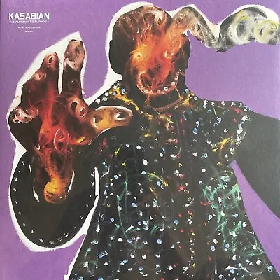 Kasabian - The Alchemist's Euphoria - CLEAR VINYL LP - NEW & SEALED • £19.75