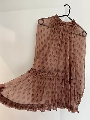 Zimmermann Silk Blouse Top 0 • $59