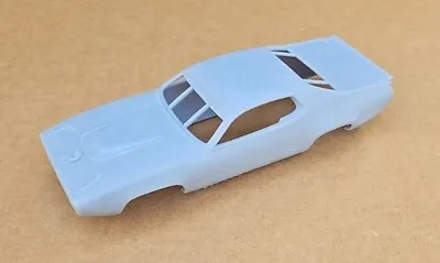 Abs-like Resin 3d Printed 1/25 1971 Plymouth Road Runner Nascar Body • $24.95