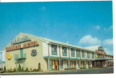 CO-159 NY East Syracuse John Milton Thruway Motel Exterior View Chrome Postcard • $17.50