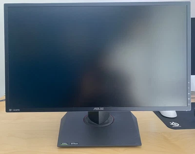 $330 • Buy ASUS PG248Q Gaming Monitor, TN Panel, 1080p, G-Sync, 180Hz, 24inch, No Damage