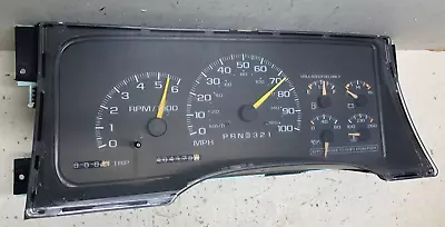 1995-1999 Chevy GMC C/K1500 2500 Truck Instrument Gauge Cluster 16176841 • $99.99