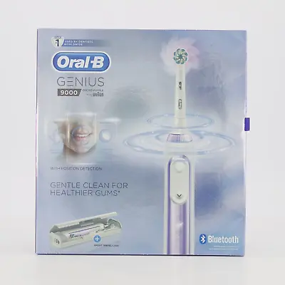 $499.01 • Buy Oral-B Genius 9000 Electric Toothbrush - Orchid Purple