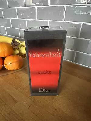 Dior - Fahrenheit - Gel Douche / Shower Gel - Sealed - 200ml • £16