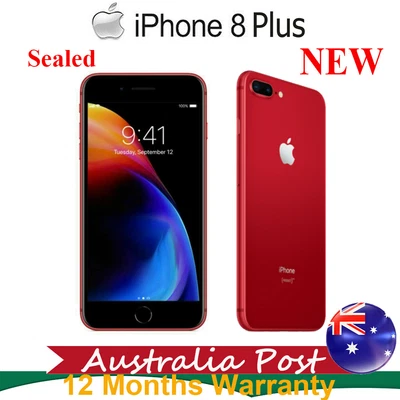 $635.95 • Buy New & Sealed Box Apple IPhone 8 Plus 8+ 64GB Factory Unlocked Smartphone Red