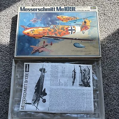 Messerschmitt Me109E German Fighter 1/32 Scale Hasegawa Open • $22