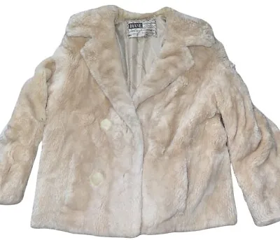 Vintage 70s Fox Sable Mink Fur Jacket Women’s Medium Diane Furs See Details • $48.75