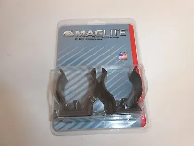 Maglite ASXD026 D Cell Flashlight Universal Mounting Light Brackets NEW SEALED • £7.59