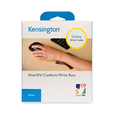 Kensington 55787 Smartfit Conform Keyboard Wrist Rest - Black New • $29.88